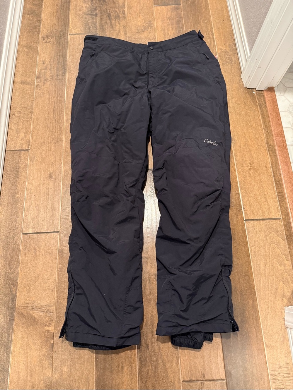 Cabela's Men's Black Snow/Insulated Ski Pants XL Tall